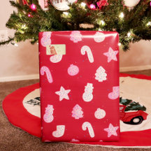 Christmas Cookies Red