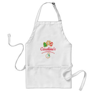 Christmas Cookies Standard Apron