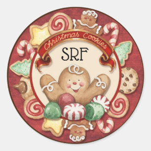 Christmas Cookies Sticker