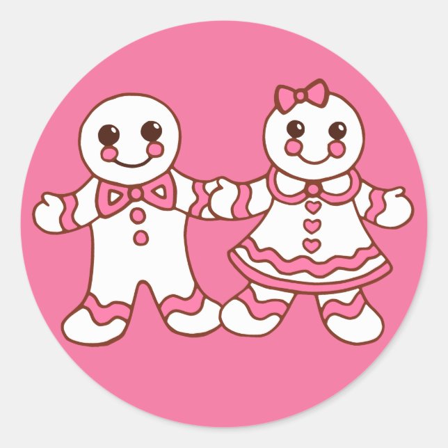 Christmas Cookies Stickers  (Front)