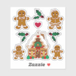 Christmas Cookies Stickers<br><div class="desc">The design is from original art.</div>