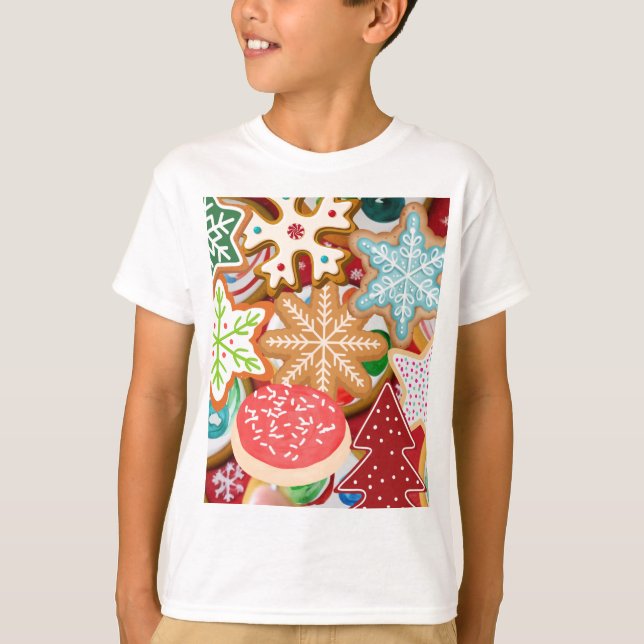 Christmas Cookies T-Shirt (Front)