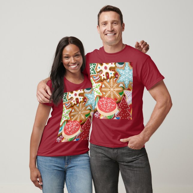 Christmas Cookies T-Shirt (Unisex)