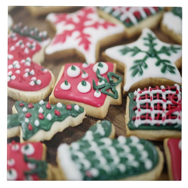 Christmas Cookies Tile (Front)