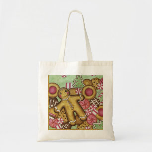 Christmas Cookies Tote Gift Bag