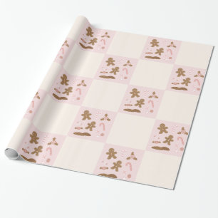 Christmas cookies  wrapping paper