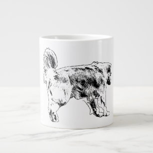 "christmas cooking apron" "golden retriever kitche large coffee mug