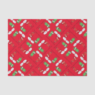 Christmas Cooking Funny Chef Spices Tissue Paper