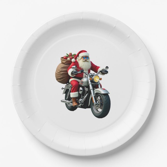 Christmas Copy Copy Copy Copy Copy Copy Copy Copy  Paper Plate (Front)
