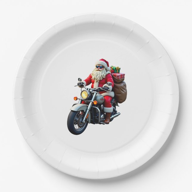 Christmas Copy Copy Copy Copy Copy Copy Copy Copy  Paper Plate (Front)