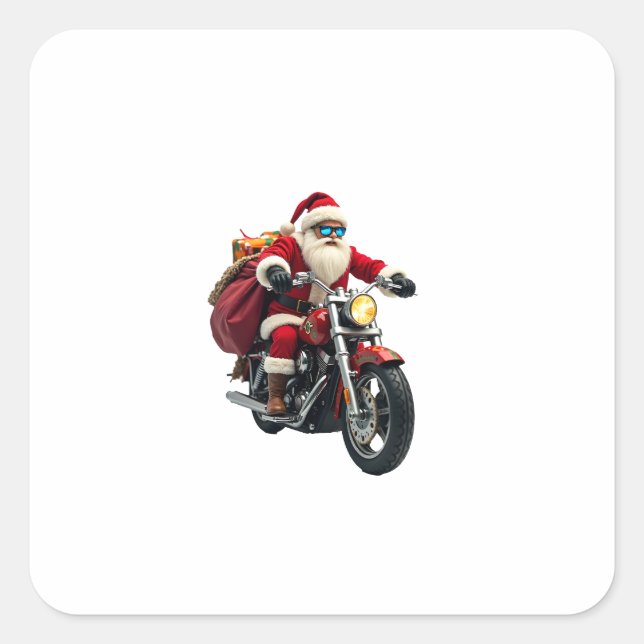 Christmas Copy Copy Copy Copy Copy Copy Copy Copy  Square Sticker (Front)