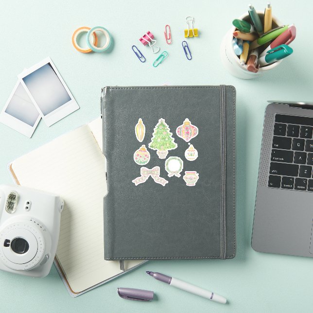 Christmas Coquette Pastel   (iPad Cover)