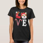 Christmas Corgi Santa Corgi Tee<br><div class="desc">Christmas Corgi Santa Corgi Tee</div>