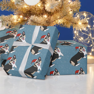 Christmas Corgi  Wrapping Paper
