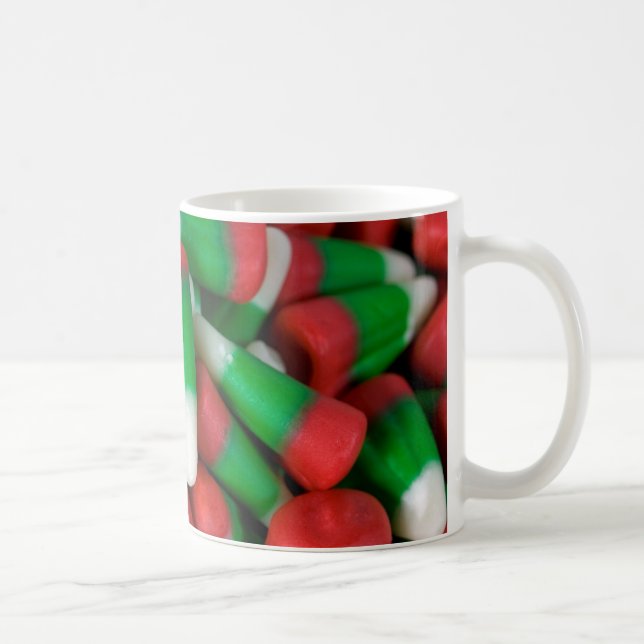 Christmas Corn Coffee Mug (Right)