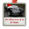 Christmas Corvette Split Window