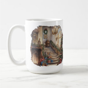 Christmas Cosy Home 15 oz Classic Mug