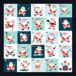 Christmas Countdown Advent Calendar Poster<br><div class="desc">Creative sports-themed Christmas Advent Calendar featuring nearly all of the most popular sports.</div>