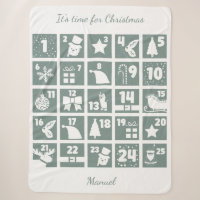 Christmas Countdown Advent Calendar