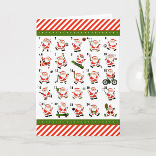 Christmas Countdown Cards