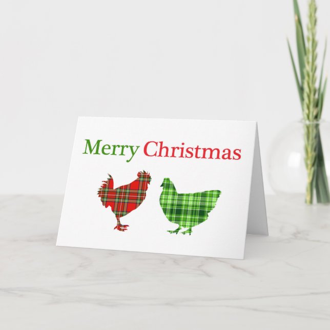 Christmas Country Card (Front)