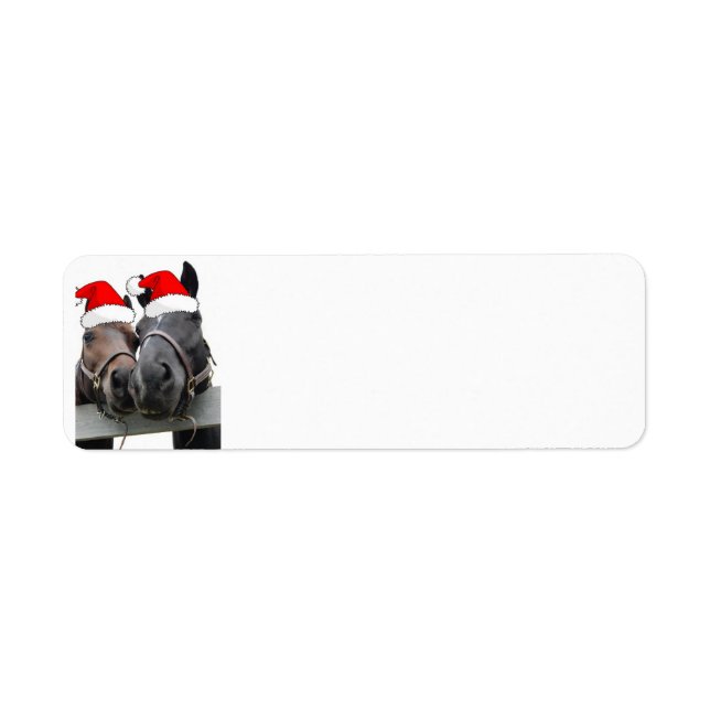 Christmas Country Horses (Front)