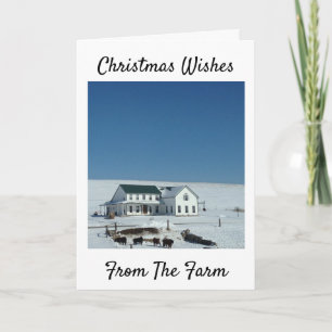 **CHRISTMAS COUNTRY STYLE** CHRISTMAS CARD