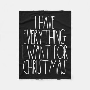 Christmas Couple Shirt Funny Xmas Matching I Have Fleece Blanket