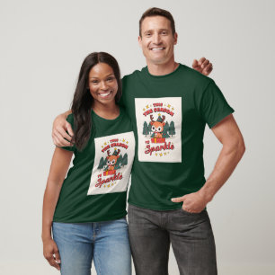 Christmas Couple T-shirt