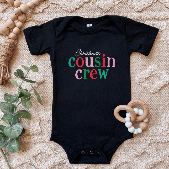 Christmas Cousin Crew Matching Family Baby Bodysuit (Creator Uploaded)