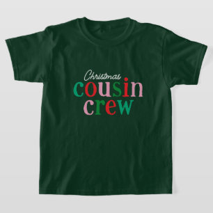 Christmas Cousin Crew Matching Family T-Shirt