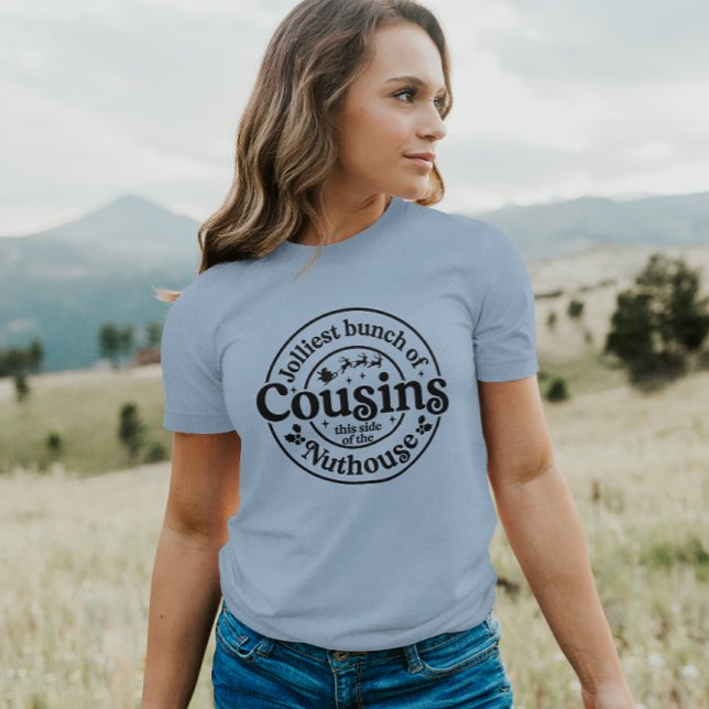 Christmas Cousins  T-Shirt (Creator Uploaded)