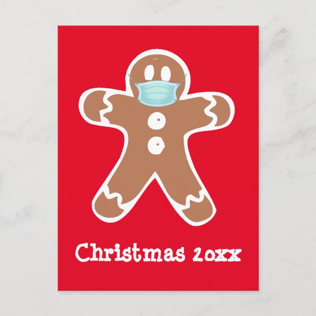 Christmas Covid Your Year Postcard (Front)