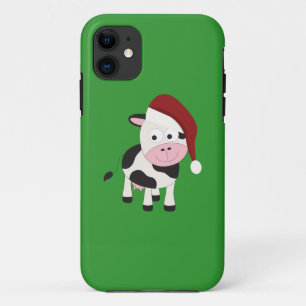 Christmas cow Case-Mate iPhone case