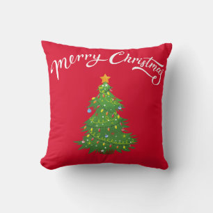 Christmas Cow Cushion