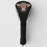 Christmas Cow Lover Lights Farm Farmer Xmas