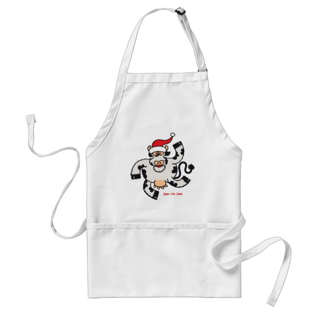 Christmas Cow Standard Apron (Front)