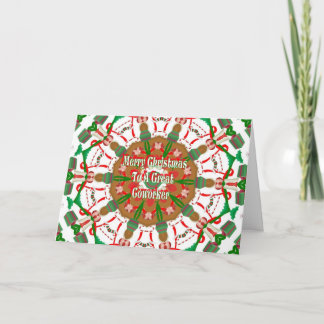 Christmas Coworker Card