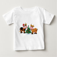 Christmas Cows