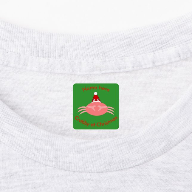 Christmas Crab Custom (Affixed)
