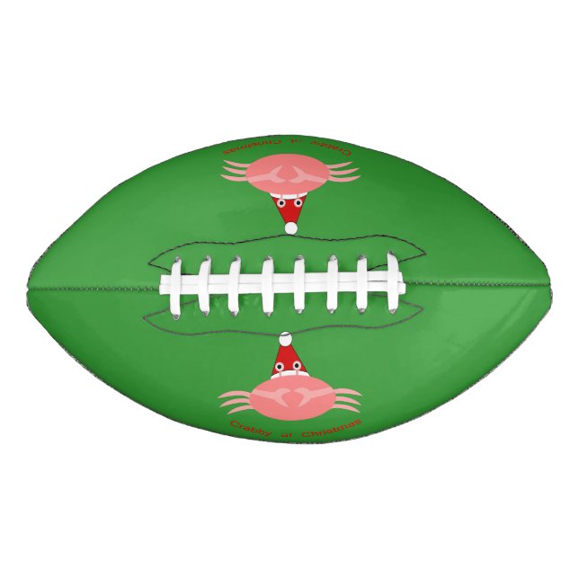 Christmas Crab Football (Front)
