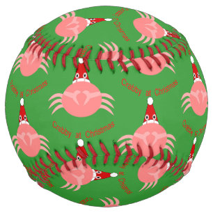 Christmas Crab Softball
