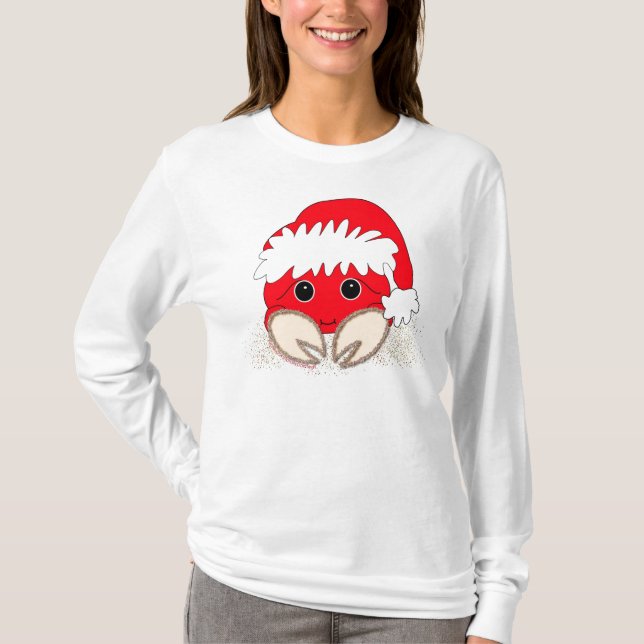Christmas Crab T-Shirt (Front)