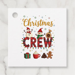 Christmas Crew (1) Favour Tags