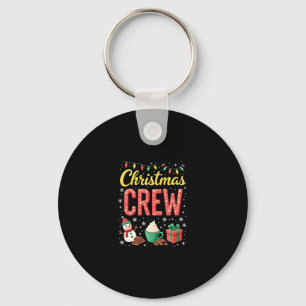 Christmas Crew (1) Key Ring