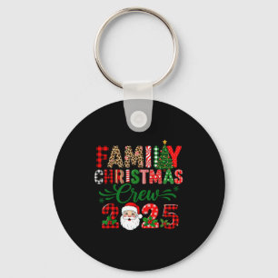 Christmas Crew 2025 Family Matching Outfit Xmas Pa Key Ring