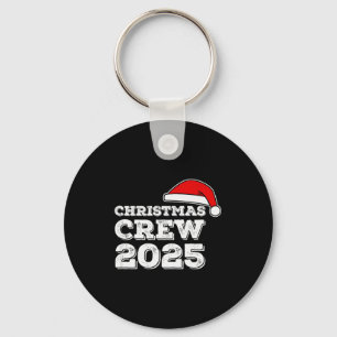 Christmas Crew 2025 Shirt Matching Family Christma Key Ring