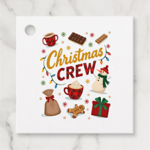 Christmas Crew (2) Favour Tags