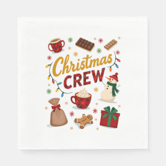 Christmas Crew (2) Napkin
