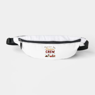 Christmas Crew (3) Bum Bags
